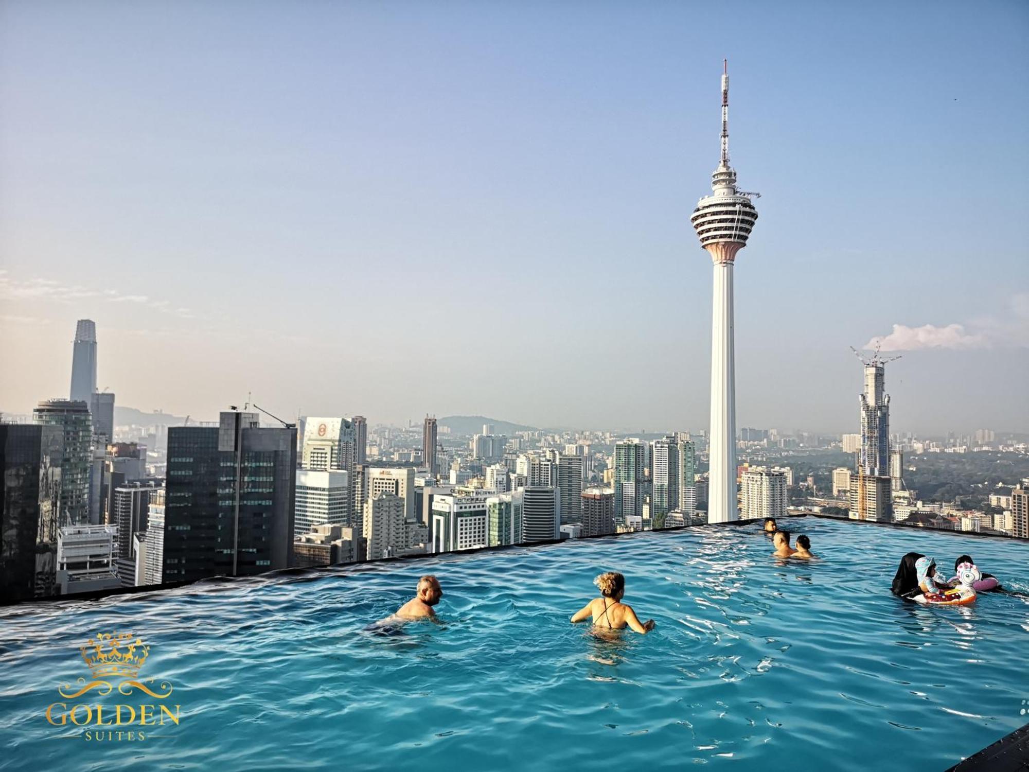 Golden Suites At Platinum Klcc Kuala Lumpur Kültér fotó