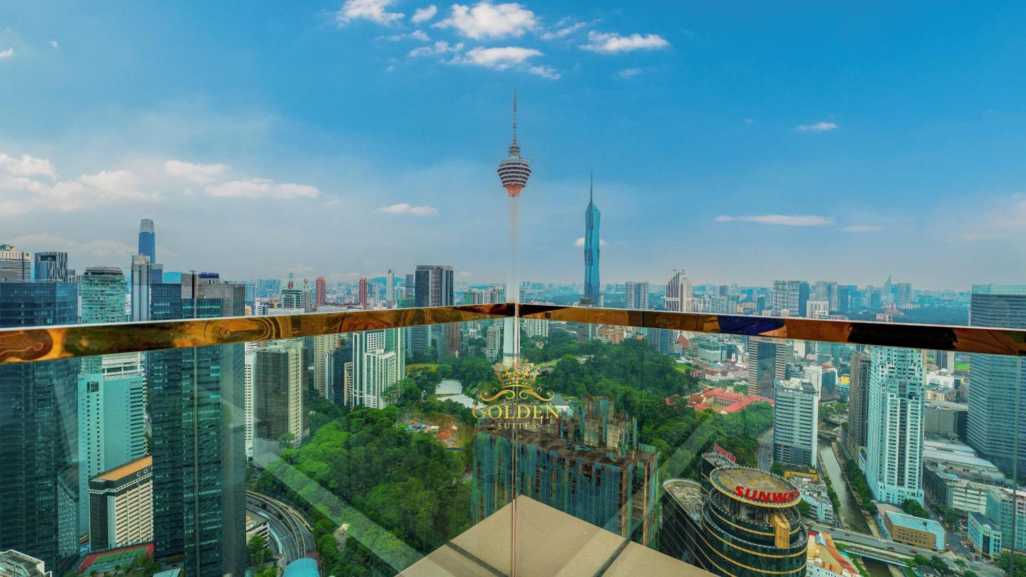 Golden Suites At Platinum Klcc Kuala Lumpur Kültér fotó